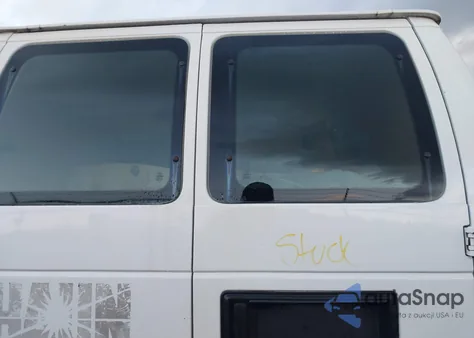 2011 Ford E-250 Commercial from USA, damaged, VIN 1FTNE2EW5BDA77412